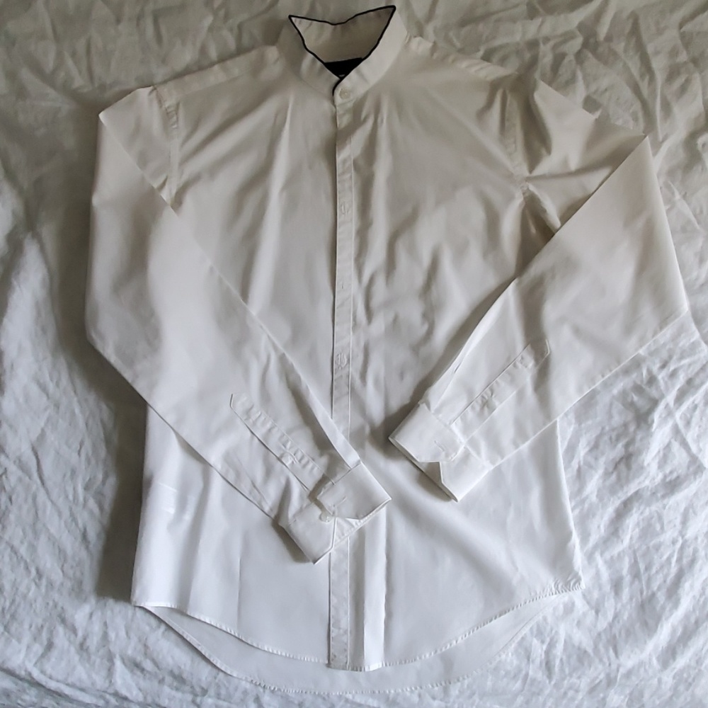 Zara Mandarin Collar